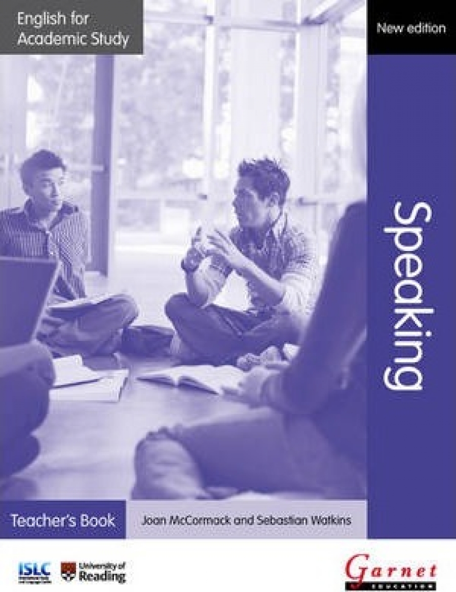Sebastian, Mccormack, Joan; Watkins EAS Speaking Teachers Book (2012 edition) 