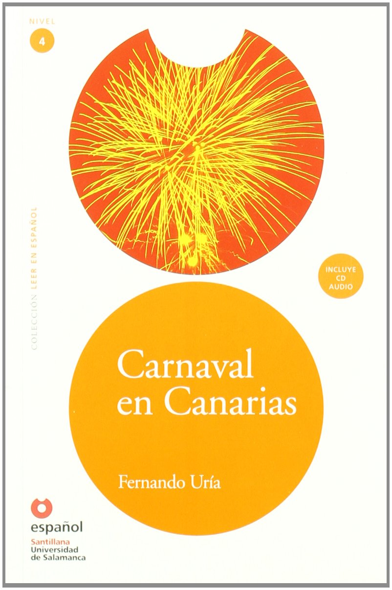 Uria Fernando Lee Nivel 4 Carnaval En Canarias+Cd 