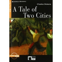 Charles Dickens A Tale of Two Cities + CD 