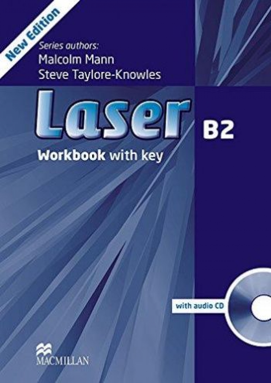 Malcolm Mann and Steve Taylore-Knowles Laser B2 Workbook with Key and CD Pack (3rd Edition) 