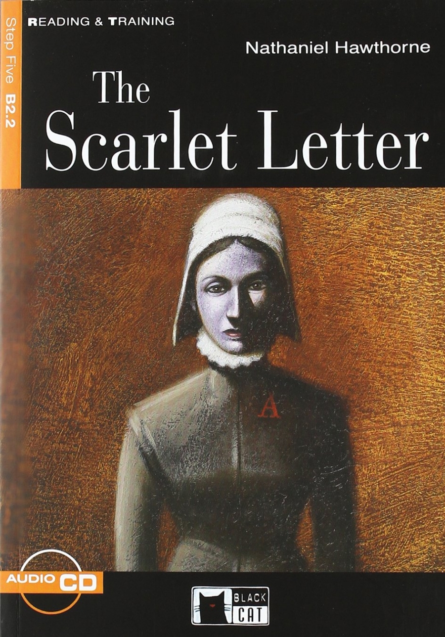 Nathaniel Hawthorne Reading & Training Step 5: The Scarlet Letter + Audio CD 