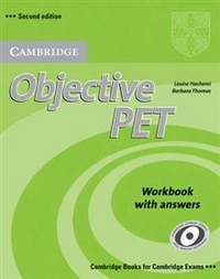 Barbara Thomas, Louise Hashemi Objective PET 2nd Edition Workbook with answers 