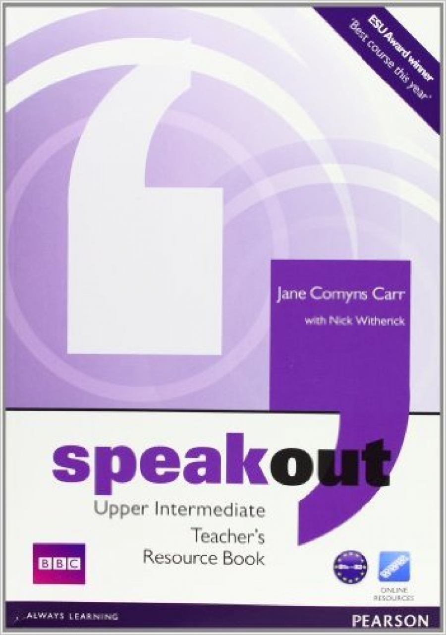 Jane Comyns Carr with Nick Witherick Speakout. Upper Intermediate Teacher's Book 