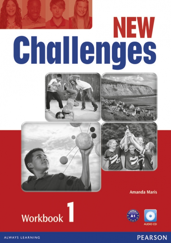 Amanda, Maris Challenges New Edition 1 Workbook +CD 