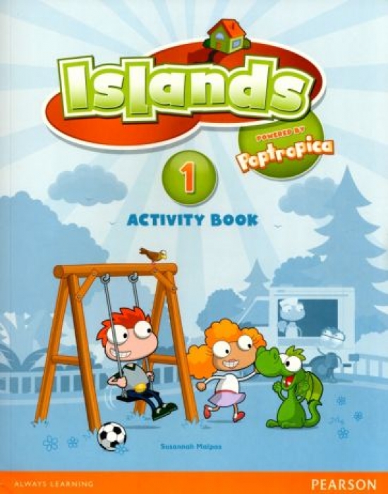 Susannah Malpas Islands Level 1 Activity Book plus Pin Code 
