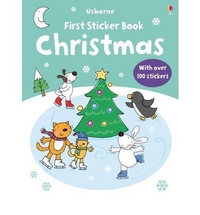 Jessica G. Christmas Sticker Book 