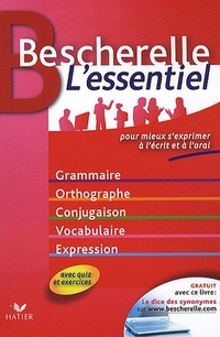 Lesot Adeline Bescherelle L'Indispensable Grammaire,Orthographe,Conjugaiso 