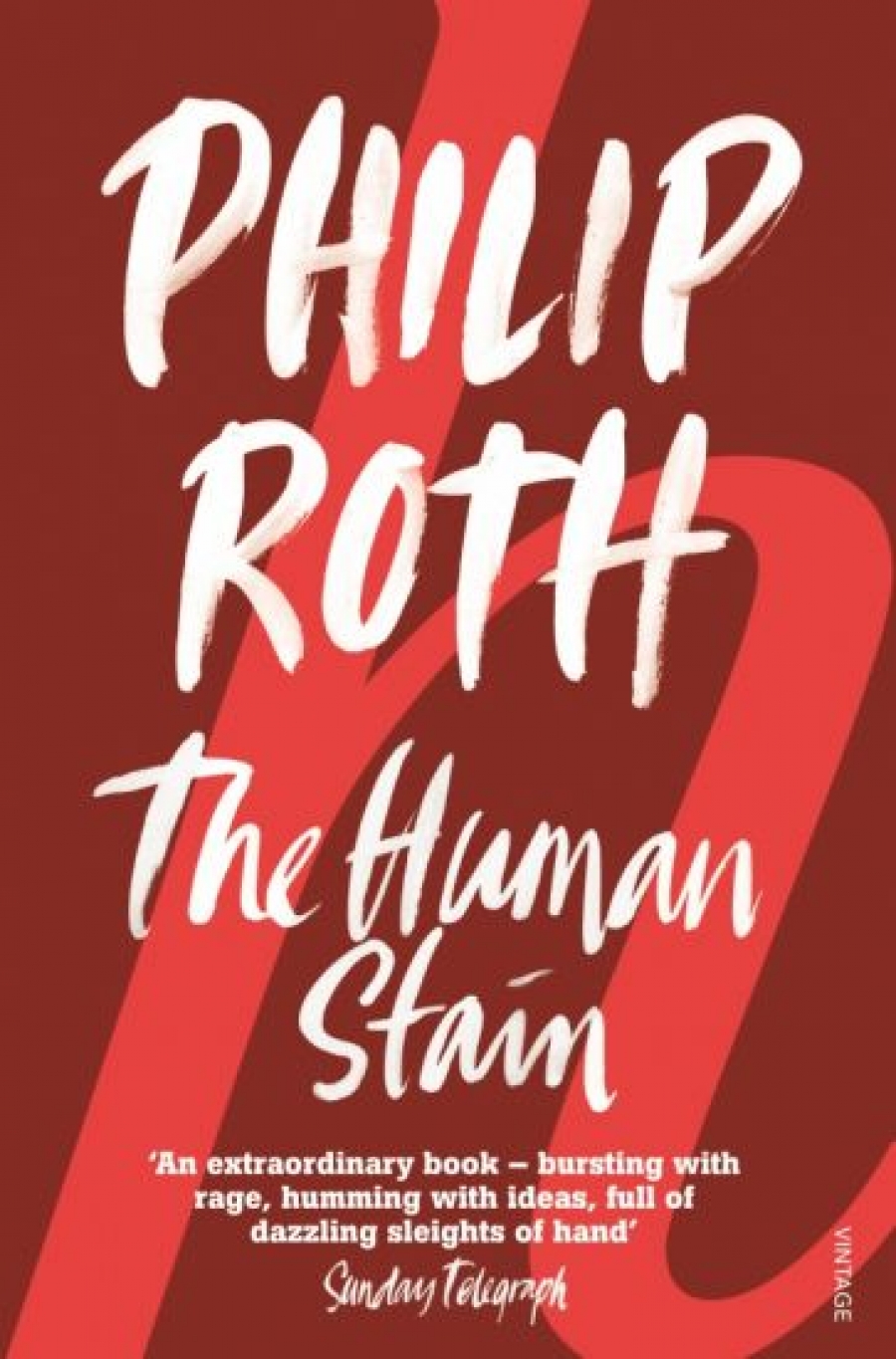 Philip, Roth The Human Stain 