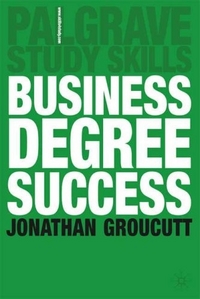 Jonathan, Groucutt Business Degree Success 