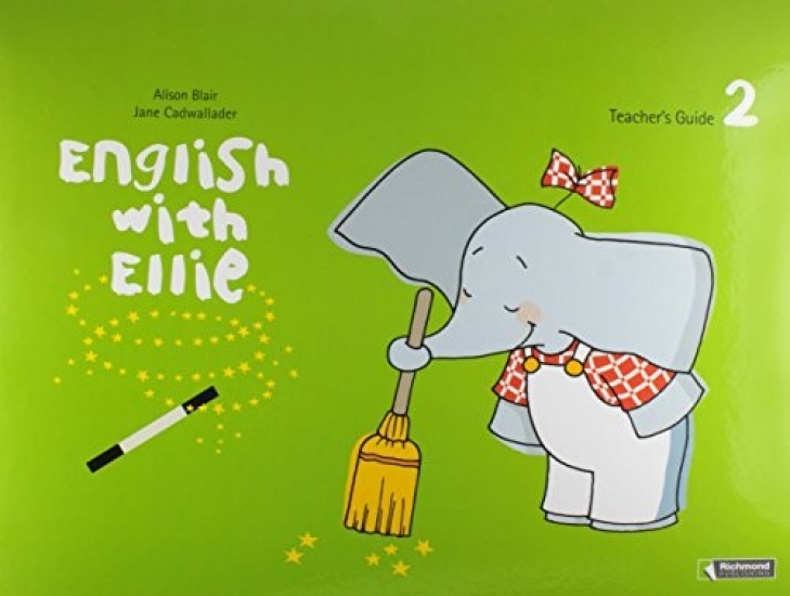 Alison, Blair English with Ellie 2. Teacher's Book 