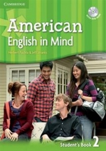 Herbert, Pucha American English in Mind 2. Student's Book with DVD-ROM 