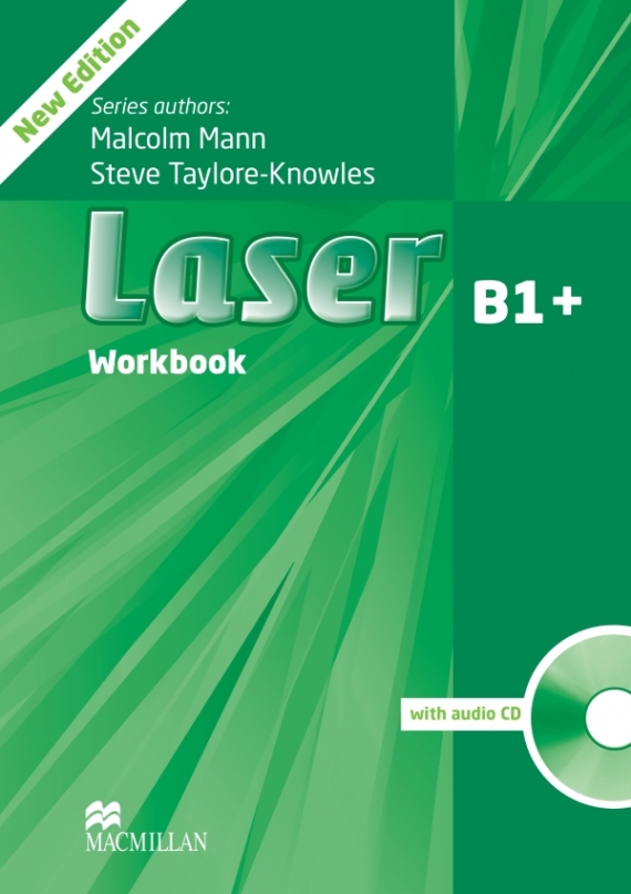 Malcolm Mann and Steve Taylore-Knowles Laser B1+ Workbook without Key and CD Pack (3rd Edition) 