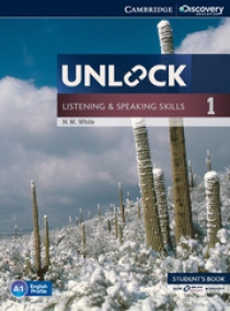 White N. M. Unlock 1. Listening and Speaking Skills. Student's Book and Online Workbook 