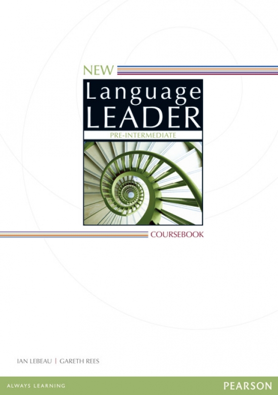 Gareth Rees, Ian Lebeau New Language Leader Pre-intermediate Coursebook 
