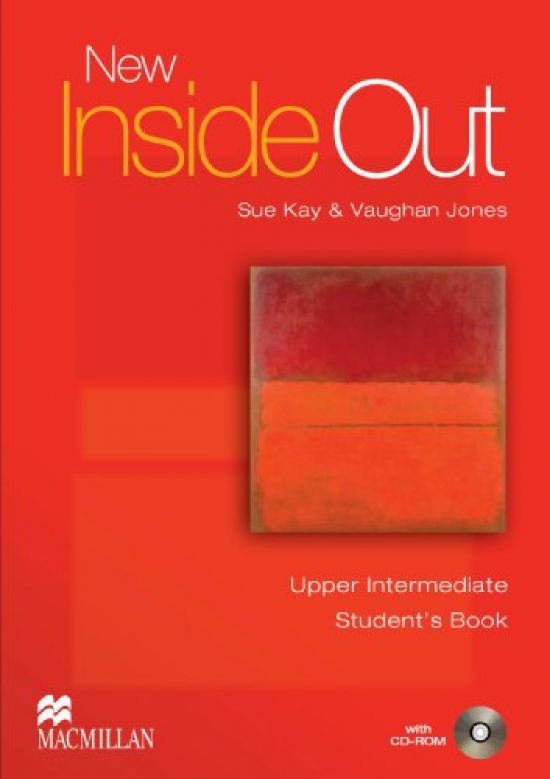 Sue Kay and Vaughan Jones New Inside Out Upper-Intermediate Student's Book + CD-ROM Pack 