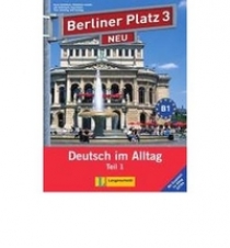Kaufmann, Susan et al. Berliner Platz 3 NEU Lehr- und Arbeitsbuch Teil1 mit. + CD 