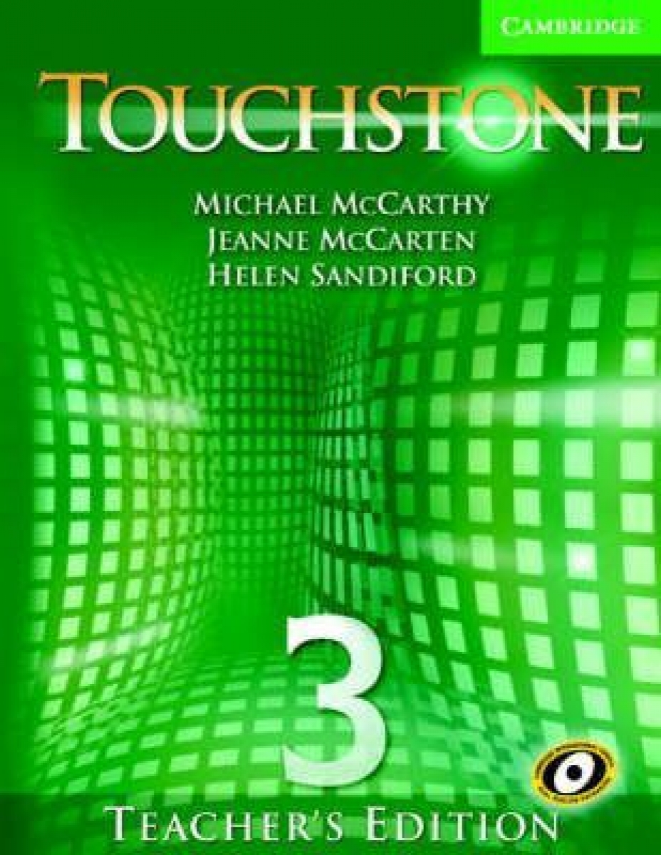 Michael J. McCarthy, Jeanne McCarten Touchstone Level 3 Teacher's Edition with Audio CD 