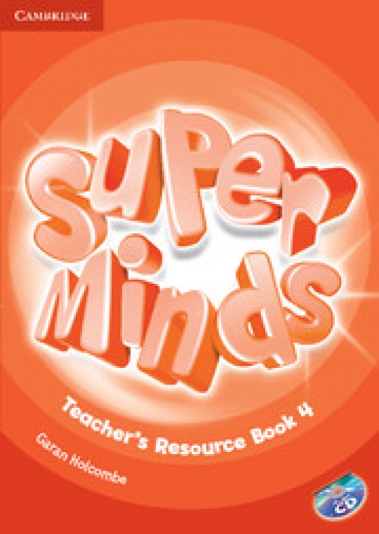 Herbert Puchta, Peter Lewis-Jones Super Minds Level 4 Teacher's Resource Book with Audio CD 