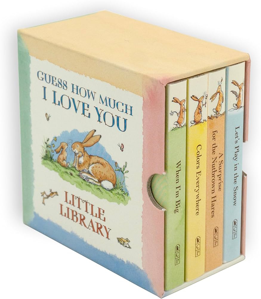 Sam, McBratney Guess How Much I Love You Little Library box set 