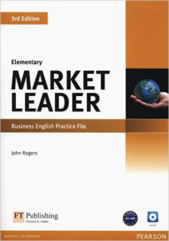 David Cotton, David Falvey and Simon Kent Market Leader 3rd Edition Elementary Practice File and Practice File CD Pack 