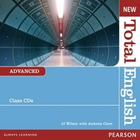 New Total English. Advanced. Audio CD 