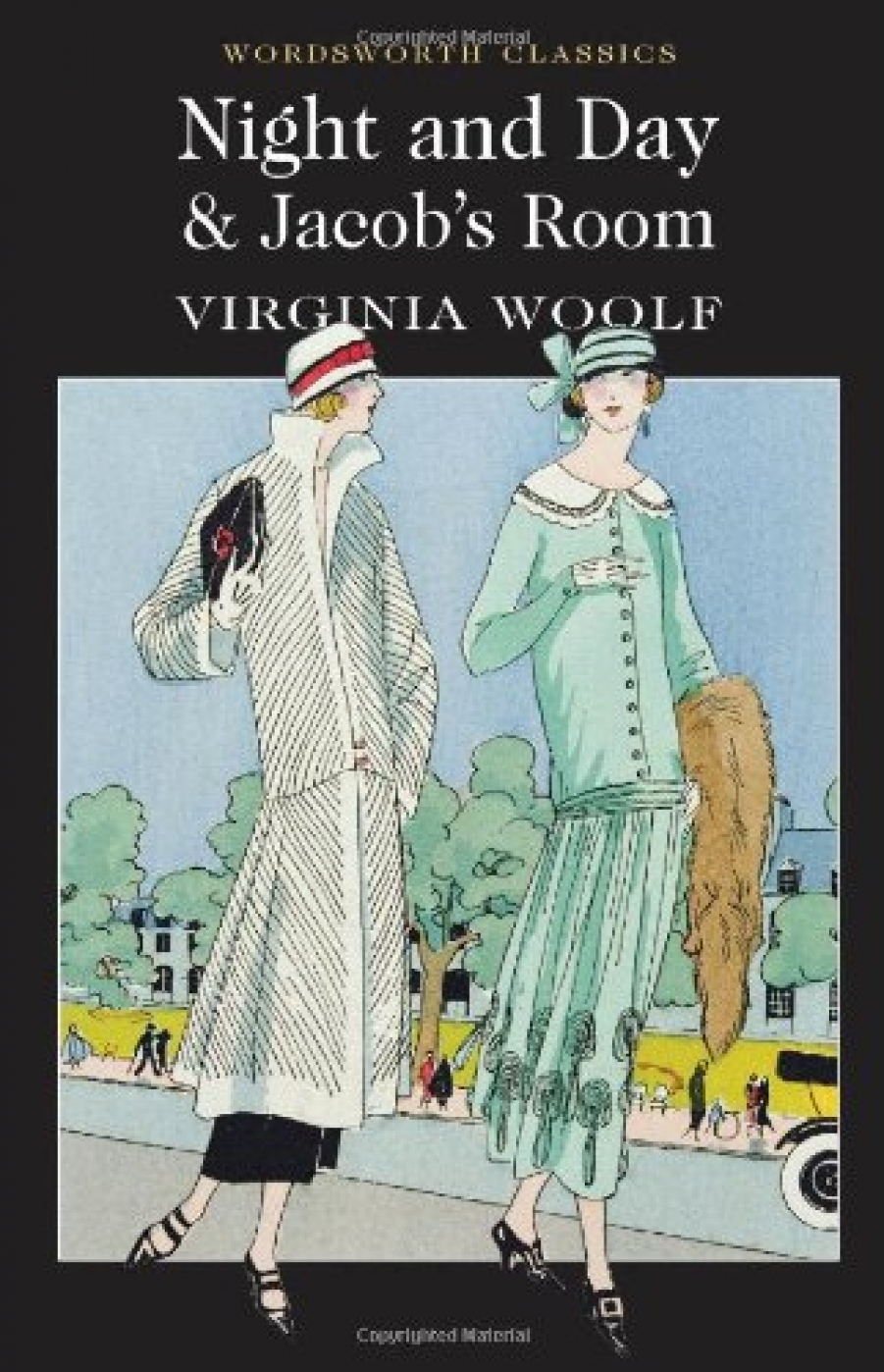 Virginia, Woolf Night and Day & Jacob's Room 