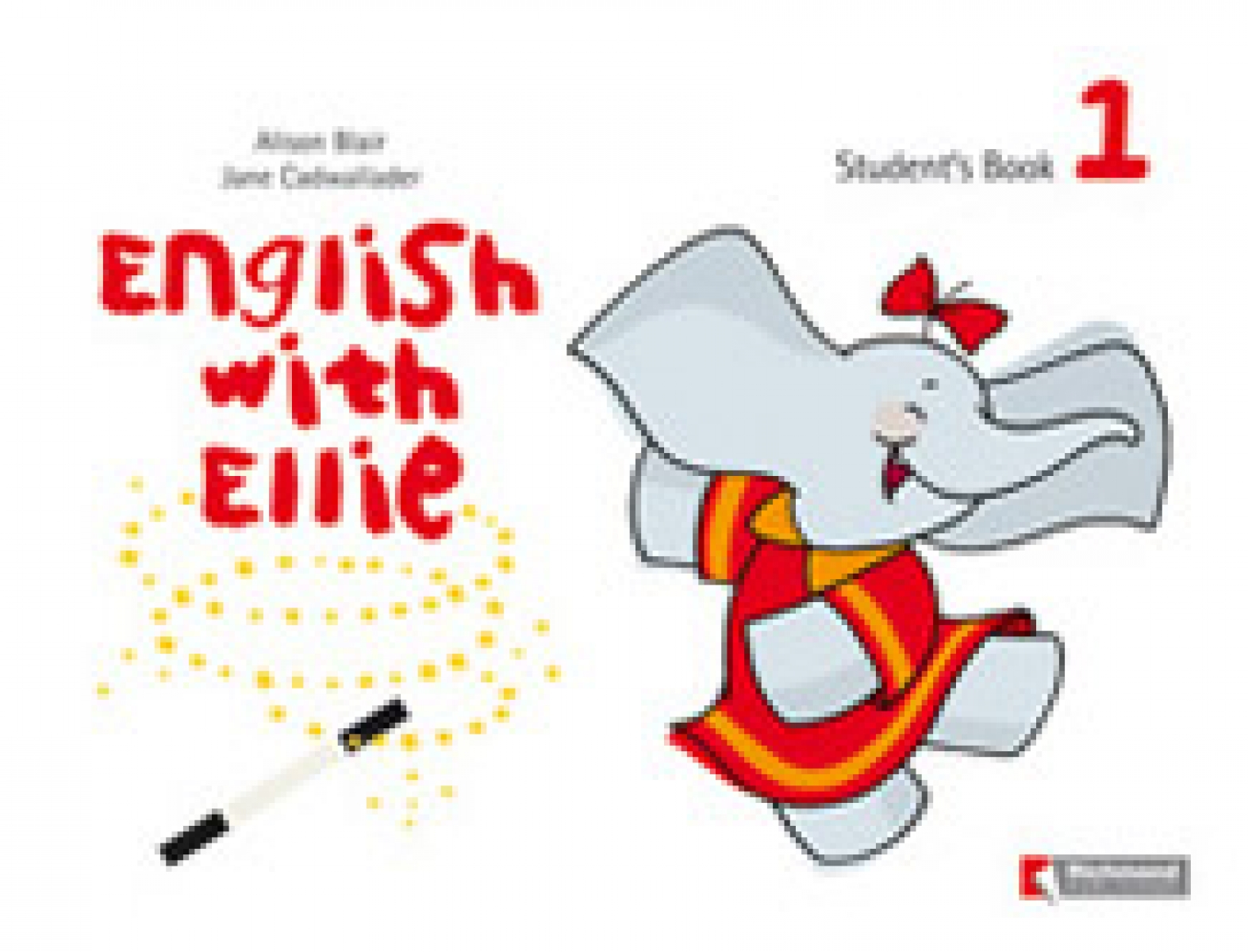 Alison, Blair English With Ellie 1 Student's Book+Stickers+Cd 