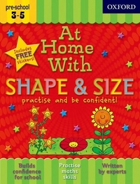 Jenny, Ackland At Home With Shape and Size (age 3-5) 