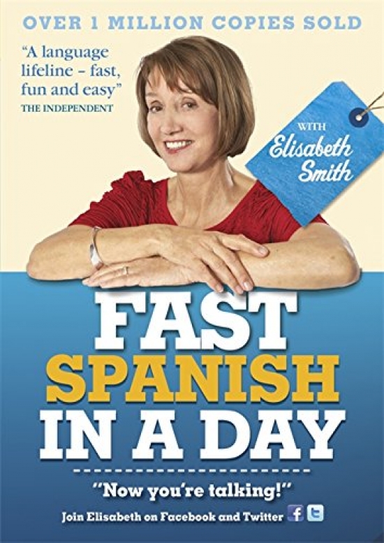 Smith, Elisabeth Fast Spanish in a Day. Audio CD 