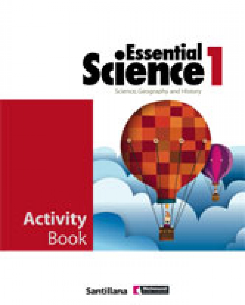 Quincy C. Essential Science 1. Activity Book 