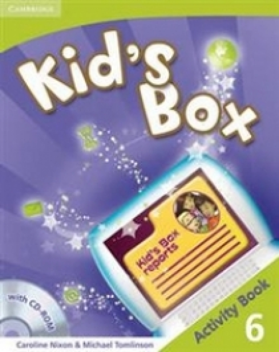 Caroline Nixon and Michael Tomlinson Kid's Box Level 6 Activity Book with CD-ROM 