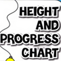 Pingu's English. Height and Progress Chart 