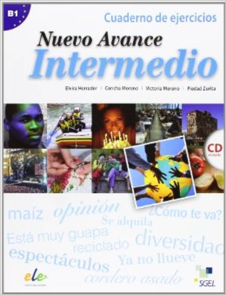 Moreno, C. Nuevo Avance intermedio Quaderno de ejercicios + CD 