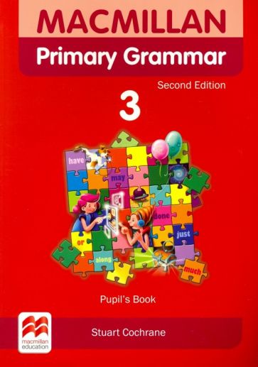 Stuart Cochrane Macmillan Primary Grammar 3 Student's Book with Audio CD 