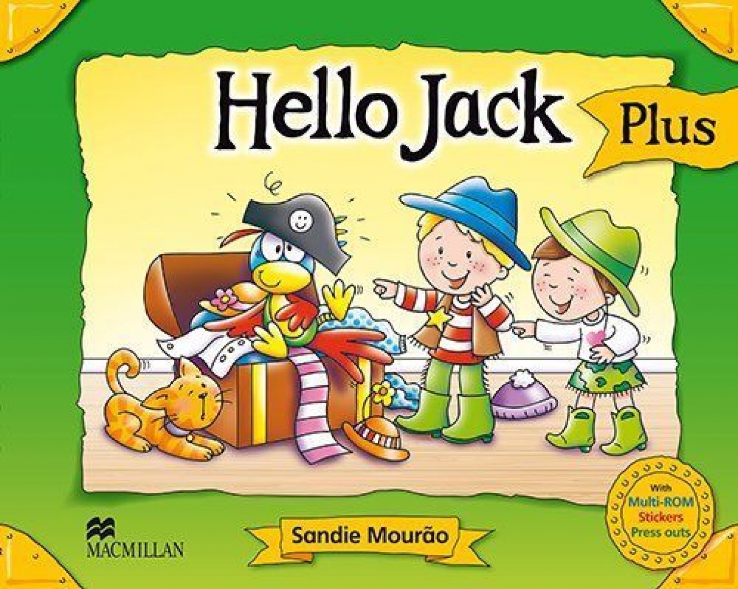 Jill Leighton, Sandie Maurao Hello Jack Plus Book Pack 