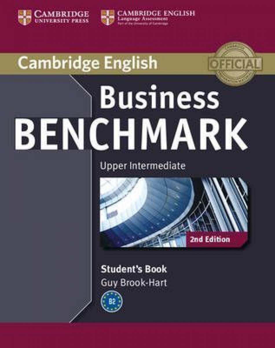 Guy Brook-Hart Business Benchmark Second edition Upper Intermediate Business Vantage Student's Book 