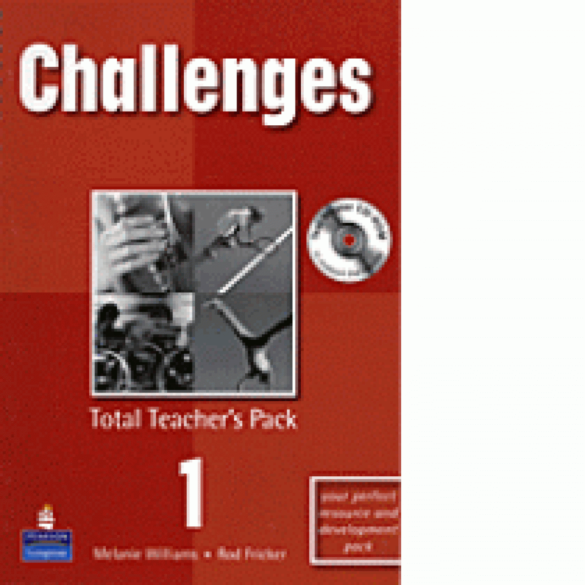 Melanie Williams / Rod Fricker / Patricia Mugglestone Challenges Level 1 Total Teachers Pack & Test Master CD-Rom 