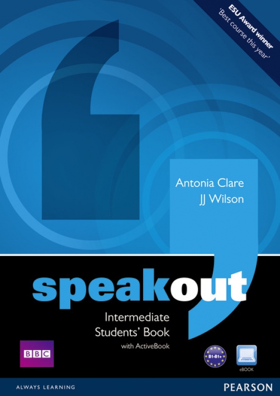 Antonia Clare and J.J. Wilson Speakout. Intermediate Student's Book / DVD / Active Book 