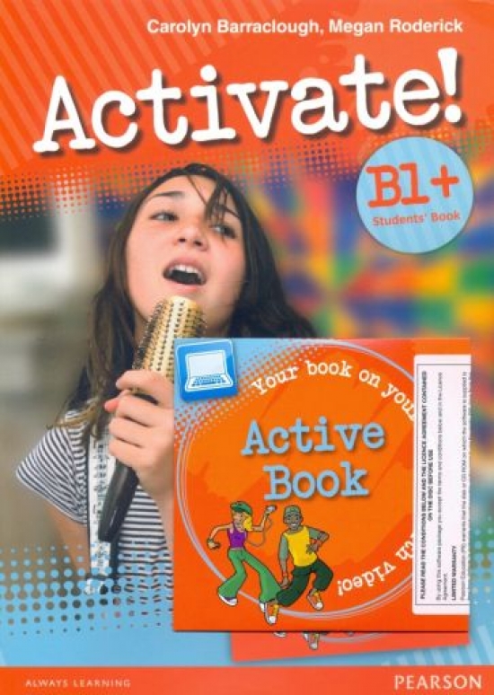 Elaine Boyd, Mary Stephens, Carolyn Barraclough, Suzanne Gaynor, Megan Roderick Activate! B1+ Student's Book and Active Book Pack 