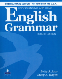 Betty Schrampfer Azar Understanding & Using English Grammar International 4th Edition (Azar Grammar Series) Students Book without key with Audio CD 