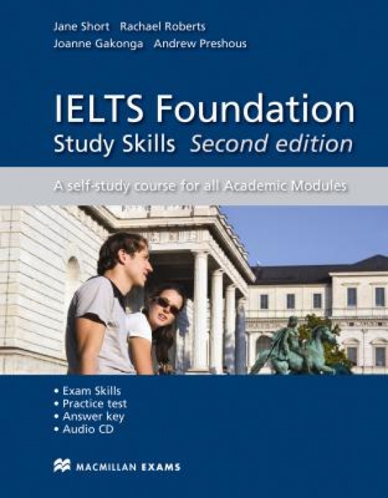 Cole, S, McCerter, V IELTS Foundation: Study Skills Pack 