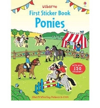 Fiona, Patchett First Sticker Book: Ponies 