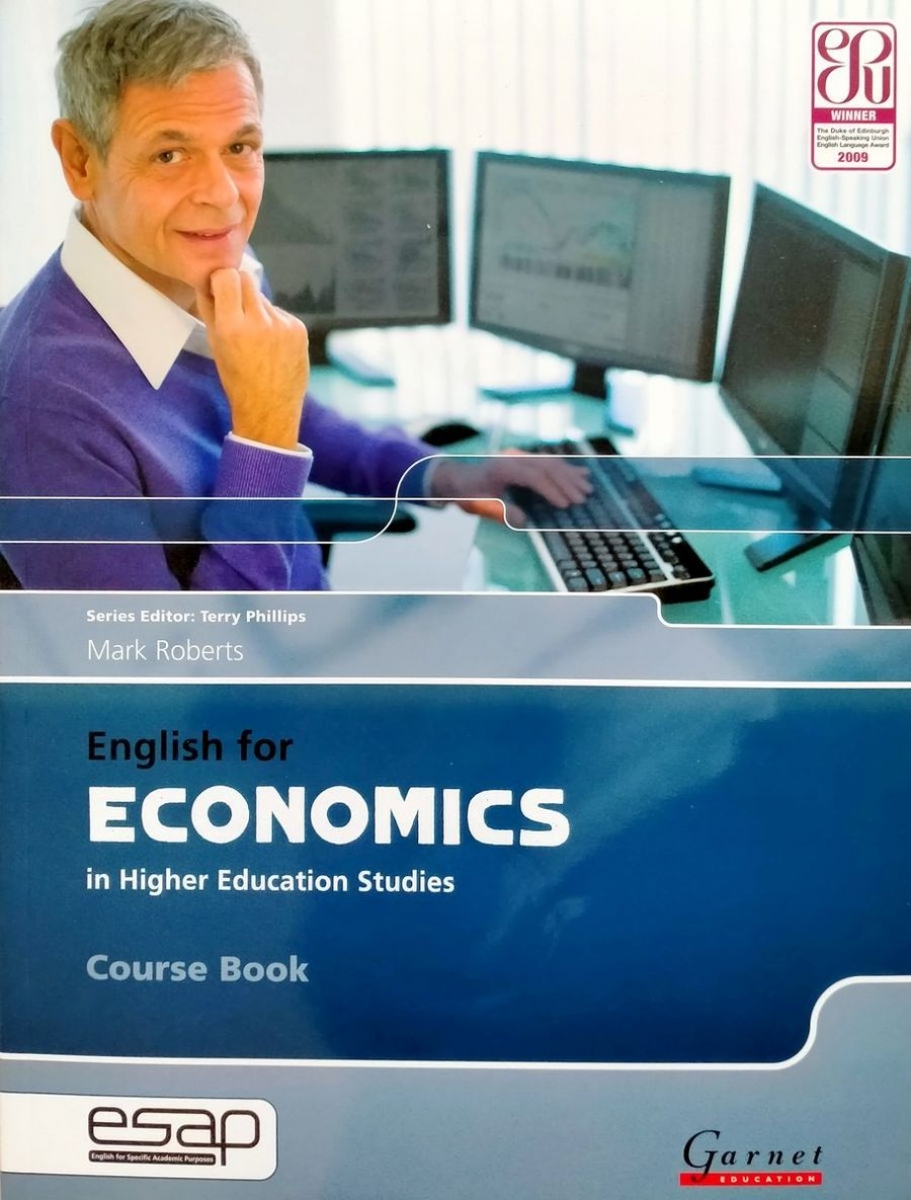 Mark, Roberts English for Economics in Higher Education Studies. Course Book + 2 CD 