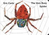 Eric, Carle Very Busy Spider (board book) 
