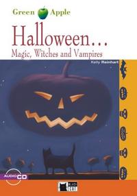 Kelly Reinhart Green Apple Step1: Halloween. . . Magic, Witches and Vampires with Audio CD 