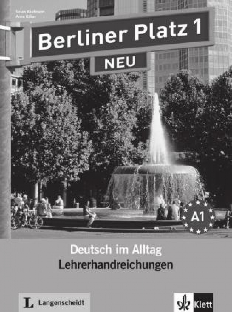 Susan Kaufmann Berliner Platz 1 NEU Lehrerhandreichungen 