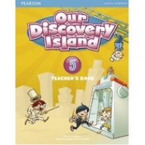 Kountoura Alinka Our Discovery Island 5. Teacher's Book with PIN Code 