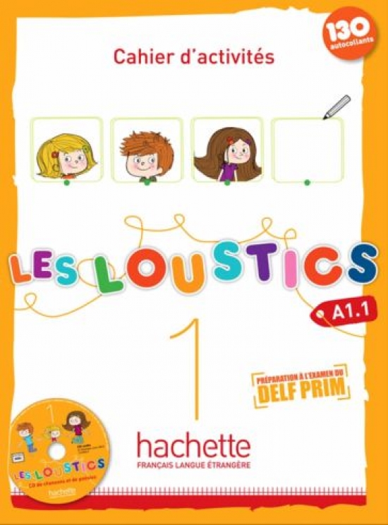 Marianne Capouet, Hugues Denisot Les Loustics 1 Cahier d'activites + CD audio 