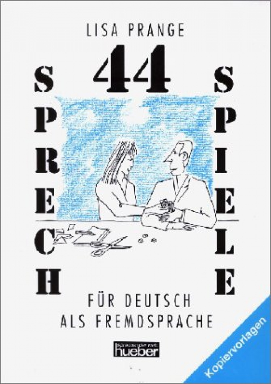 Lisa P. 44 Sprechspiele fur Deutsch als Fremdsprache 