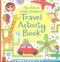 Maclaine James Little Children's Travel Activity Book 